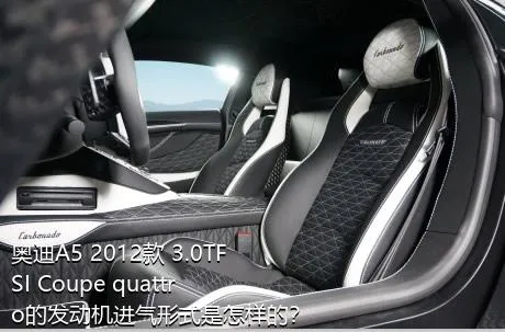 奥迪A5 2012款 3.0TFSI Coupe quattro的发动机进气形式是怎样的？