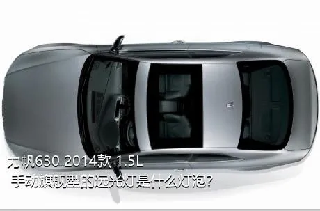 力帆630 2014款 1.5L 手动旗舰型的远光灯是什么灯泡？