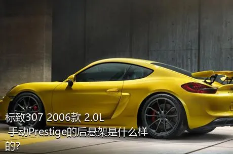 标致307 2006款 2.0L 手动Prestige的后悬架是什么样的？