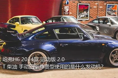 哈弗H6 2014款 运动版 2.0T 柴油 手动四驱尊贵型使用的是什么发动机？