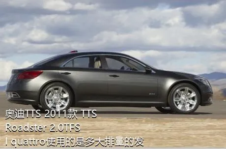 奥迪TTS 2011款 TTS Roadster 2.0TFSI quattro使用的是多大排量的发动机？