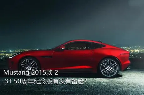 Mustang 2015款 2.3T 50周年纪念版有没有备胎？