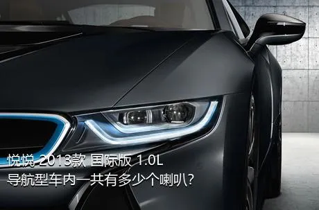 悦悦 2013款 国际版 1.0L 导航型车内一共有多少个喇叭？