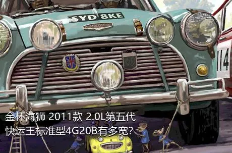 金杯海狮 2011款 2.0L第五代快运王标准型4G20B有多宽？