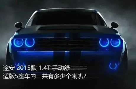 途安 2015款 1.4T 手动舒适版5座车内一共有多少个喇叭？