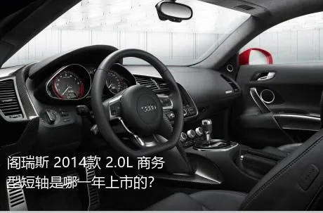 阁瑞斯 2014款 2.0L 商务型短轴是哪一年上市的？