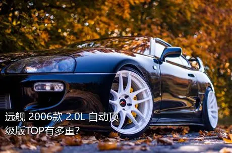 远舰 2006款 2.0L 自动顶级版TOP有多重？