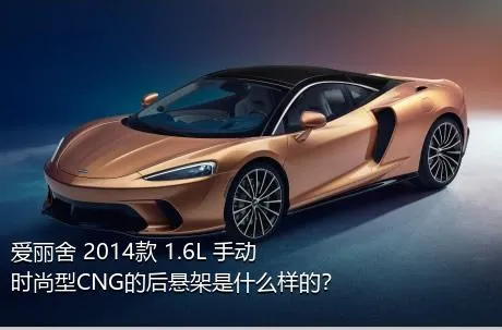 爱丽舍 2014款 1.6L 手动时尚型CNG的后悬架是什么样的？