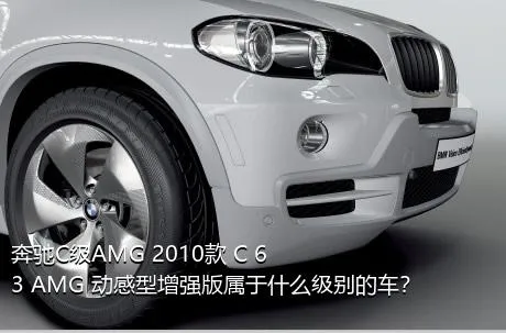 奔驰C级AMG 2010款 C 63 AMG 动感型增强版属于什么级别的车？