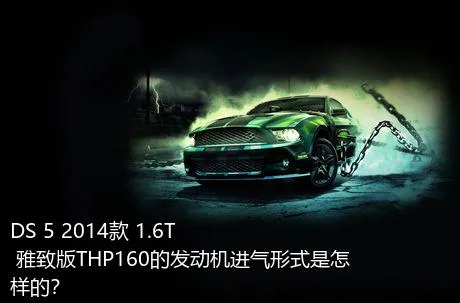 DS 5 2014款 1.6T 雅致版THP160的发动机进气形式是怎样的？