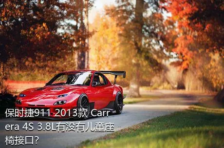 保时捷911 2013款 Carrera 4S 3.8L有没有儿童座椅接口？