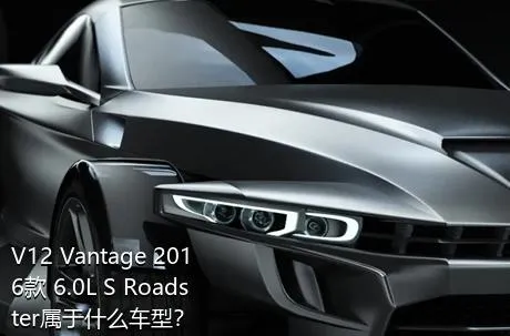 V12 Vantage 2016款 6.0L S Roadster属于什么车型？