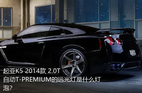 起亚K5 2014款 2.0T 自动T-PREMIUM的远光灯是什么灯泡？