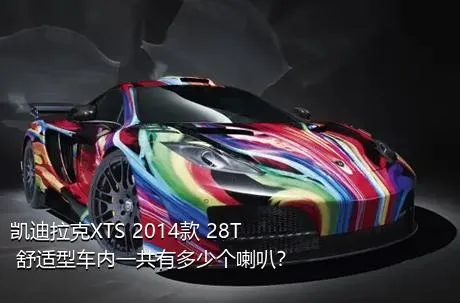 凯迪拉克XTS 2014款 28T 舒适型车内一共有多少个喇叭？