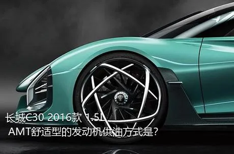 长城C30 2016款 1.5L AMT舒适型的发动机供油方式是？