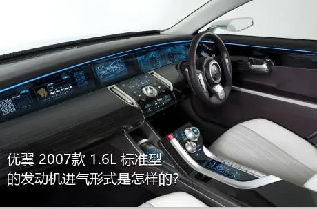 优翼 2007款 1.6L 标准型的发动机进气形式是怎样的？