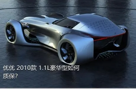 优优 2010款 1.1L豪华型如何质保？