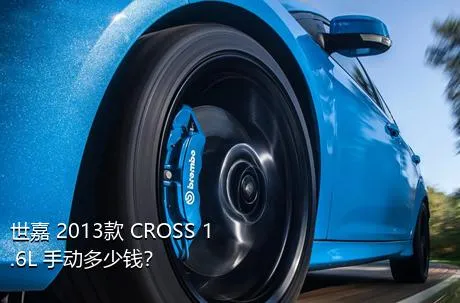 世嘉 2013款 CROSS 1.6L 手动多少钱？