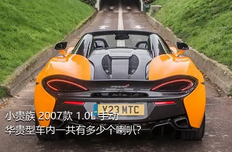 小贵族 2007款 1.0L 手动华贵型车内一共有多少个喇叭？