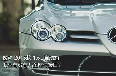 逸动 2015款 1.6L 自动旗舰型有没有儿童座椅接口？