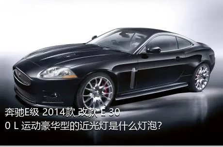 奔驰E级 2014款 改款 E 300 L 运动豪华型的近光灯是什么灯泡？