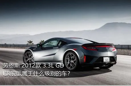 劳恩斯 2012款 3.3L GDI旗舰版属于什么级别的车？