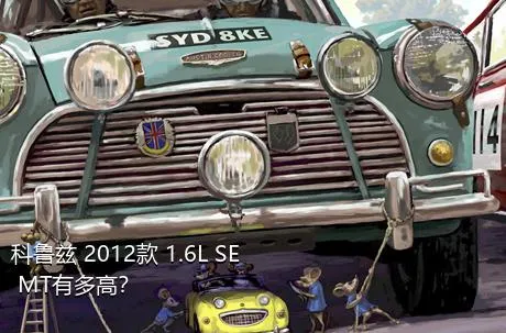 科鲁兹 2012款 1.6L SE MT有多高？