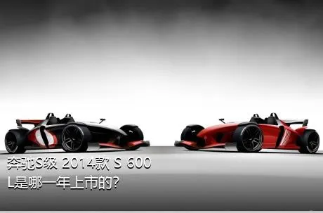 奔驰S级 2014款 S 600 L是哪一年上市的？