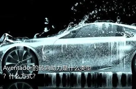 Aventador的转向助力是什么类型？什么方式？