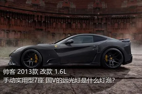 帅客 2013款 改款 1.6L 手动实用型7座 国V的远光灯是什么灯泡？