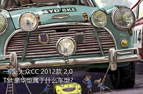 一汽-大众CC 2012款 2.0TSI 豪华型属于什么车型？