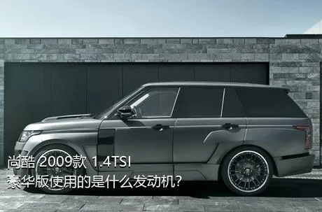 尚酷 2009款 1.4TSI 豪华版使用的是什么发动机？