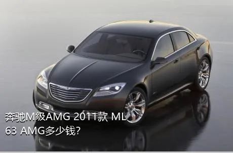 奔驰M级AMG 2011款 ML 63 AMG多少钱？