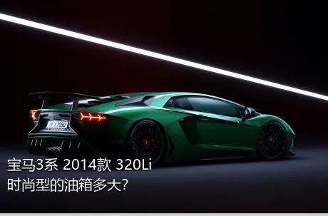 宝马3系 2014款 320Li 时尚型的油箱多大？