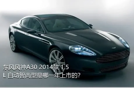 东风风神A30 2014款 1.5L 自动智尚型是哪一年上市的？