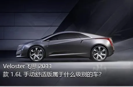 Veloster飞思 2011款 1.6L 手动舒适版属于什么级别的车？