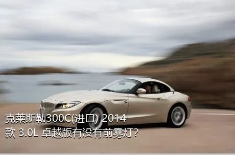 克莱斯勒300C(进口) 2014款 3.0L 卓越版有没有前雾灯？