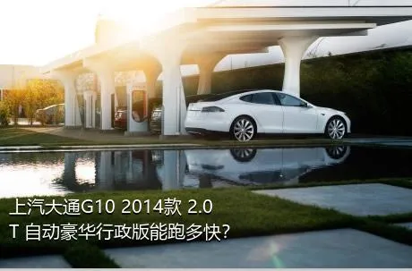 上汽大通G10 2014款 2.0T 自动豪华行政版能跑多快？