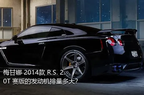 梅甘娜 2014款 R.S. 2.0T 赛版的发动机排量多大？