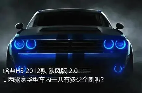 哈弗H5 2012款 欧风版 2.0L 两驱豪华型车内一共有多少个喇叭？