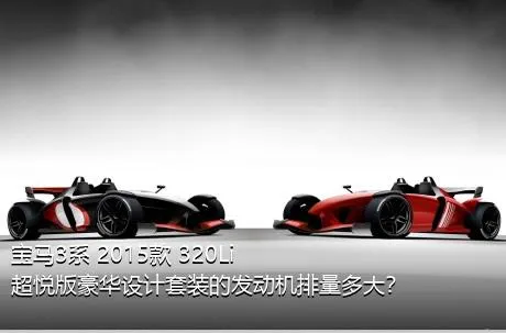 宝马3系 2015款 320Li 超悦版豪华设计套装的发动机排量多大？