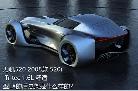 力帆520 2008款 520i Tritec 1.6L 舒适型LX的后悬架是什么样的？