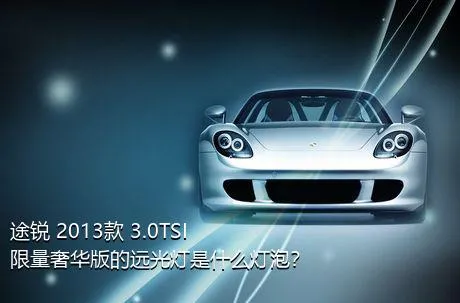 途锐 2013款 3.0TSI 限量奢华版的远光灯是什么灯泡？