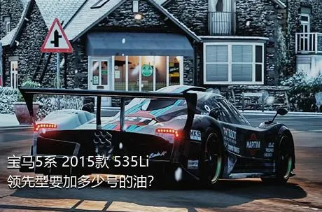 宝马5系 2015款 535Li 领先型要加多少号的油？