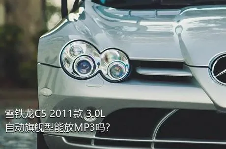 雪铁龙C5 2011款 3.0L 自动旗舰型能放MP3吗？