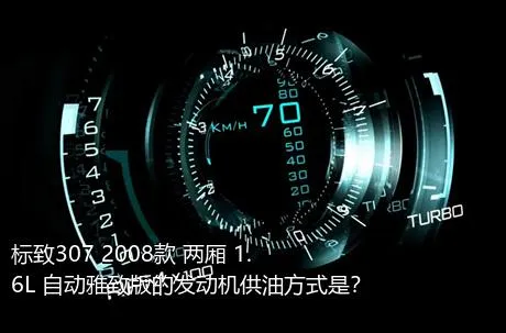 标致307 2008款 两厢 1.6L 自动雅致版的发动机供油方式是？