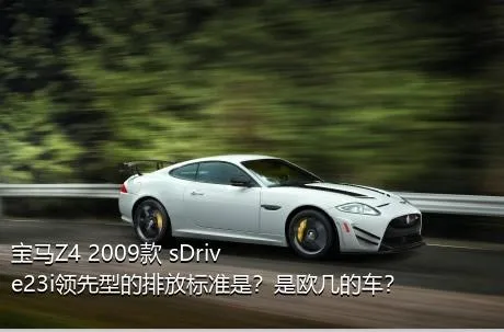 宝马Z4 2009款 sDrive23i领先型的排放标准是？是欧几的车？