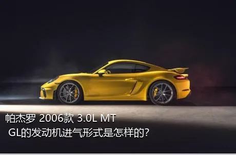 帕杰罗 2006款 3.0L MT GL的发动机进气形式是怎样的？