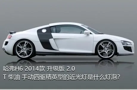 哈弗H6 2014款 升级版 2.0T 柴油 手动四驱精英型的近光灯是什么灯泡？