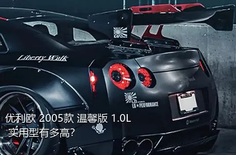 优利欧 2005款 温馨版 1.0L 实用型有多高？